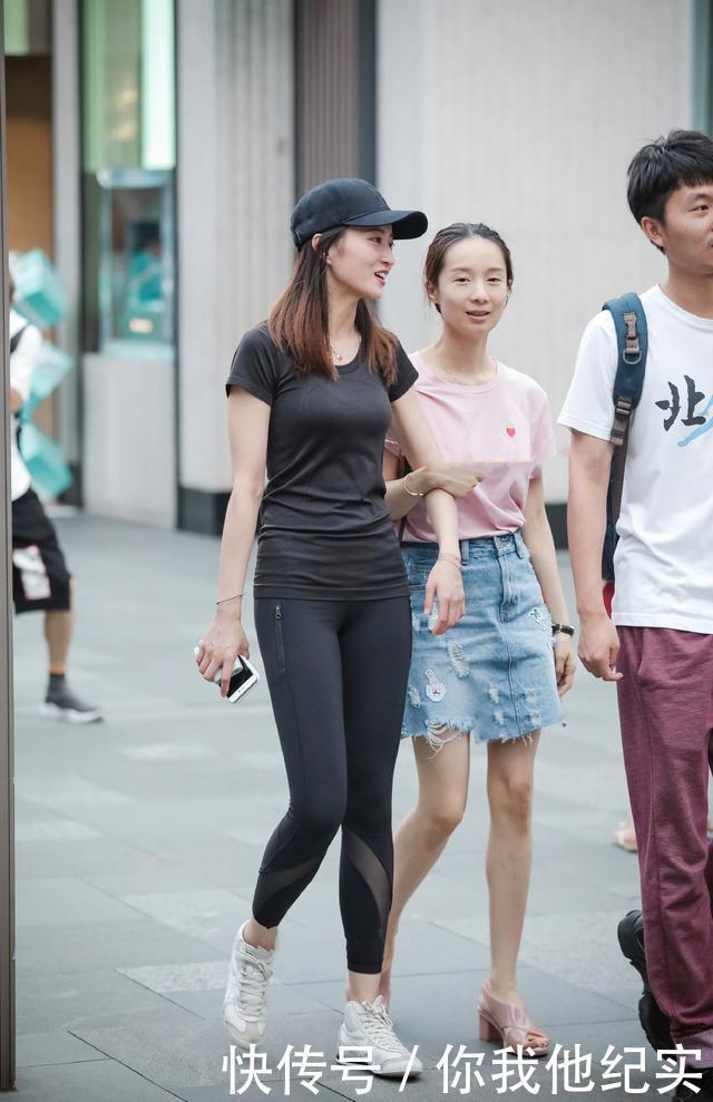 穿修身运动裤美不美,造型会告诉你答案,值得借鉴!