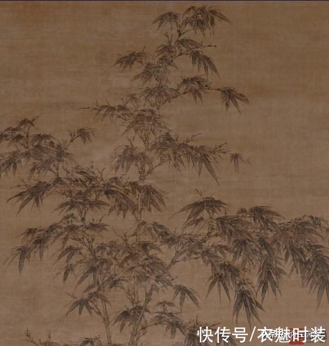 我国|我国著名画竹高手,作品让人震撼!