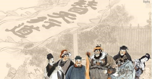 生辰纲|在水浒中，此人如果先上梁山，那就没有宋江、晁盖什么事了！