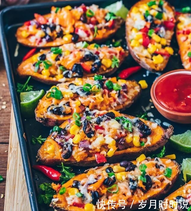 汉堡、蛋糕、披萨……素食主义者的餐桌远比你想象中丰富多彩