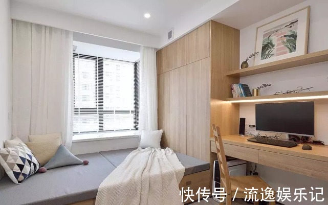 过道柜|电视墙要不要装柜子?一进屋就被迷住了,全屋太漂亮了