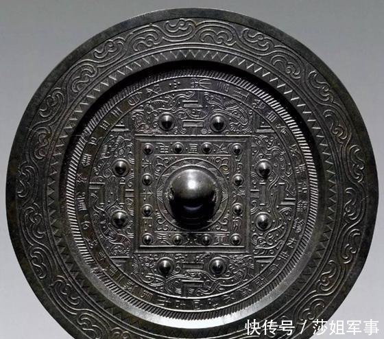 窗理|“当窗理云鬓,对镜贴花黄”,古人的镜子,你了解多少