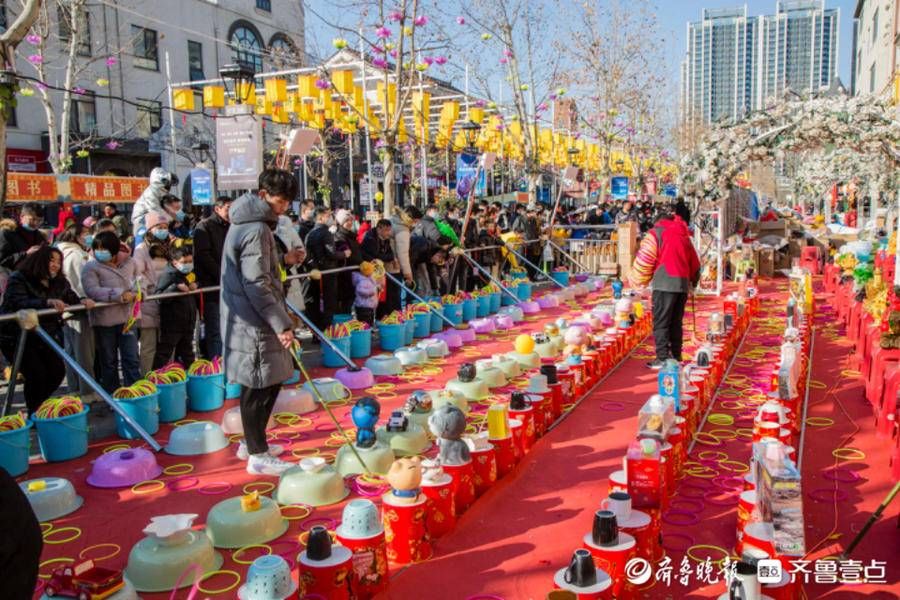 济南#2月5日最佳情报｜大年初五赏民俗寻年味！恭喜壹粉喜提新春红包