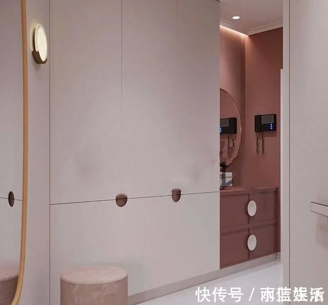 小户型|若单身,我就买套小户型照着它来装,太美太梦幻了,女生的梦想