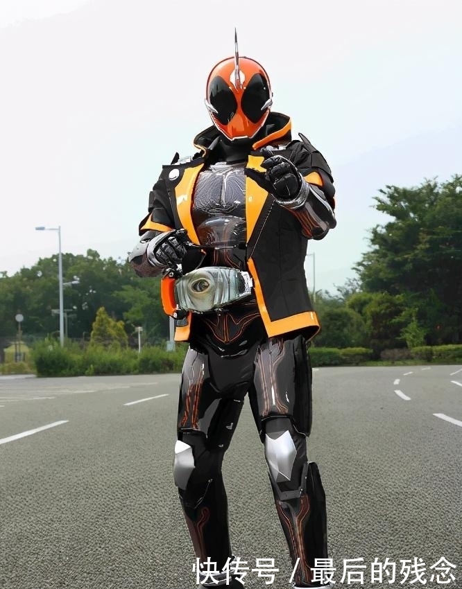 假面|假面骑士圣刃:仁叔骑士形象被槽 抠门东大妈又魔改了ghost