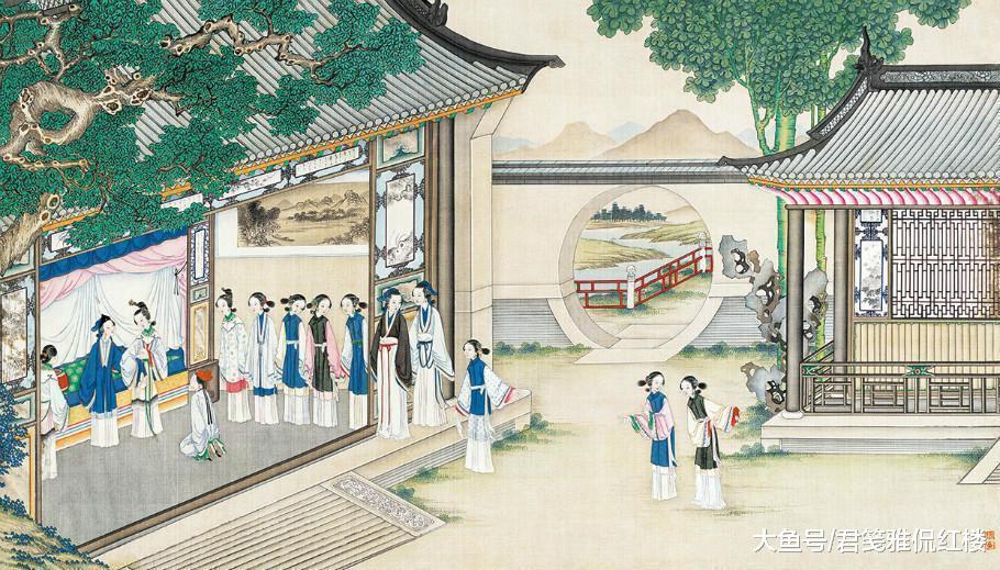 金玉良姻|红楼梦——早知现在何必当初 眼睁睁看着女儿跳入火坑