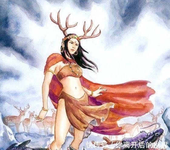 画风|黄帝的妻子爱搞发明,尧帝的妻子降龙伏虎,他的妻子画风不一样!