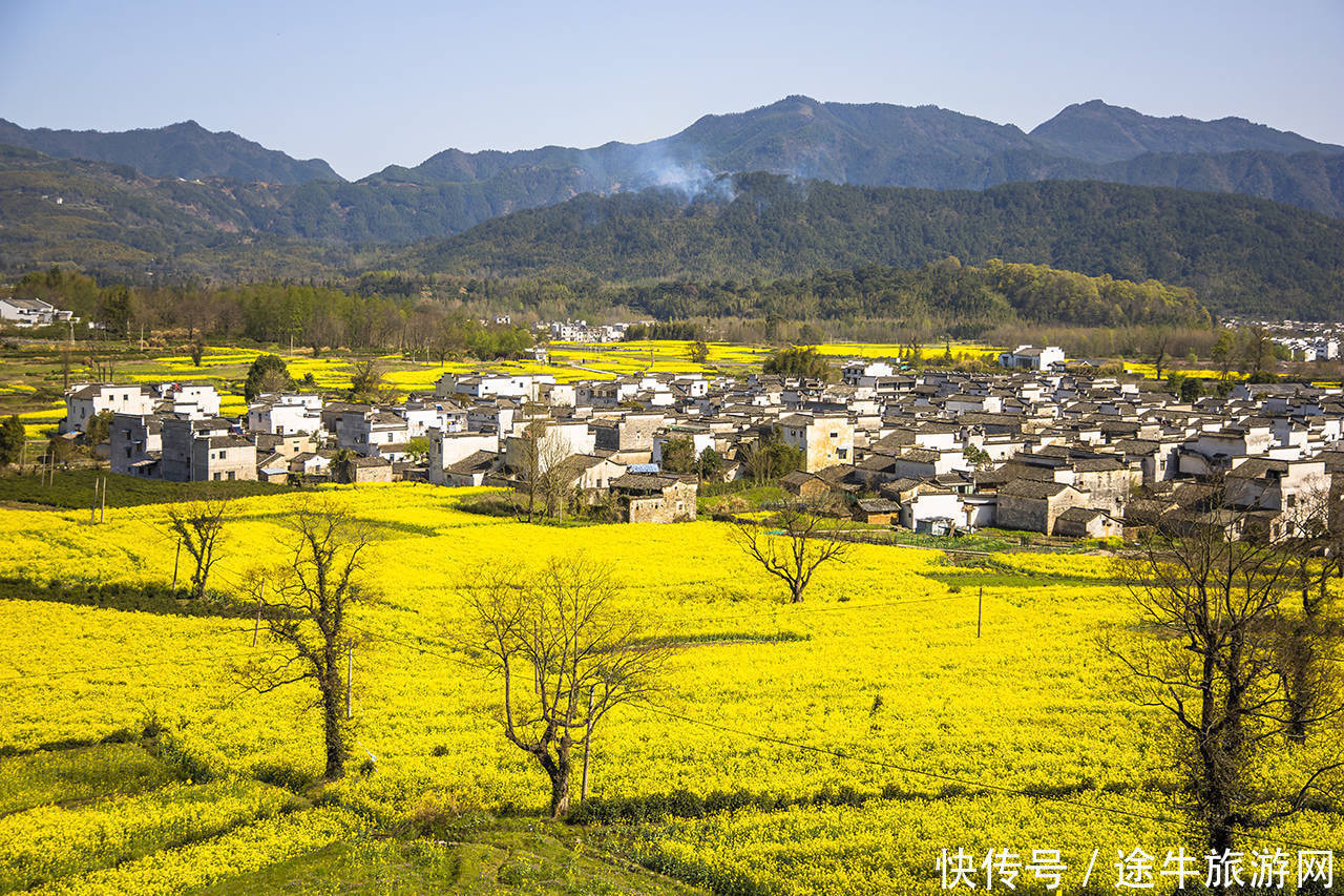 皖南古村“中国第一木雕楼”卢村