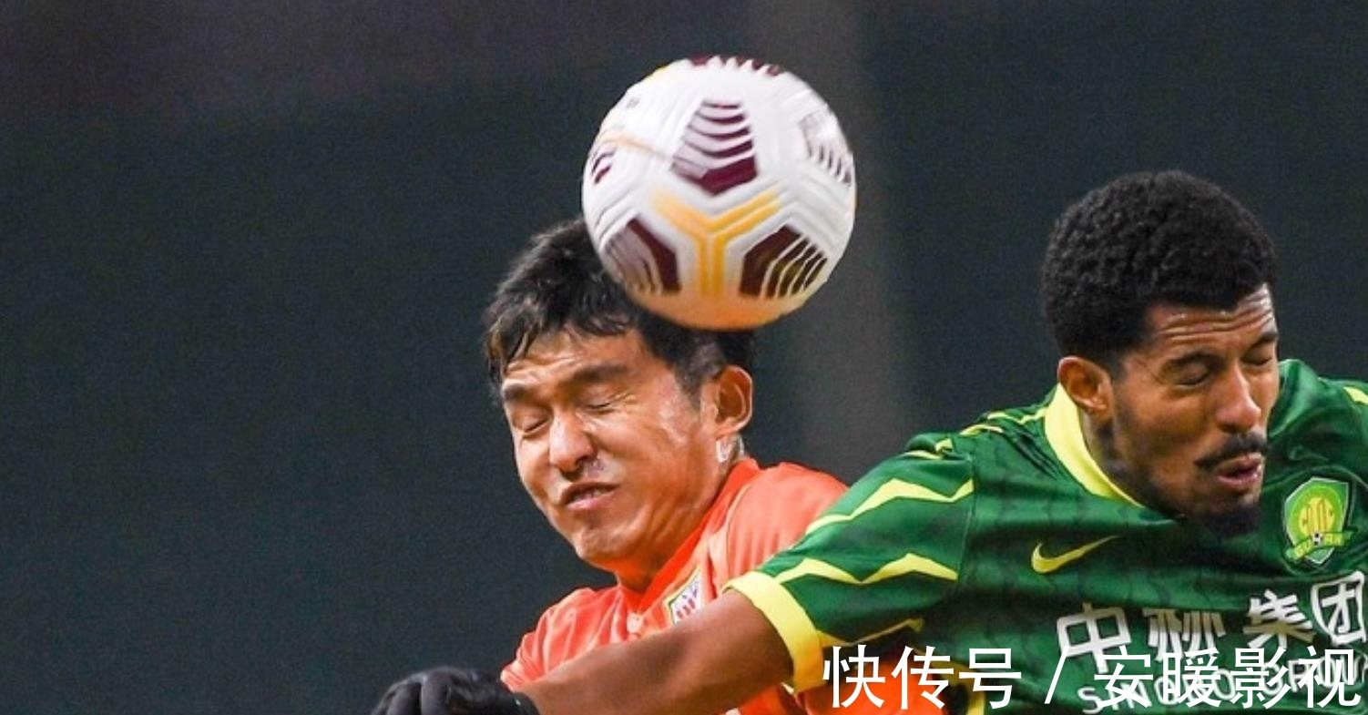 攻门|中超!山东泰山队1-1战平北京国安队!戴琳进球!泰山队连胜终结