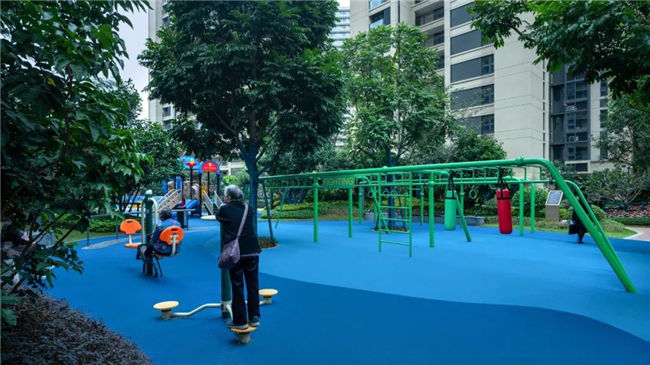 生活者|泛澳景观设计丨融创·美伦熙语一期：生活在公园式社区之中