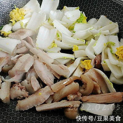 黄心乌|在家不知道吃什么，吃卤肉菘菜烧豆腐就对了