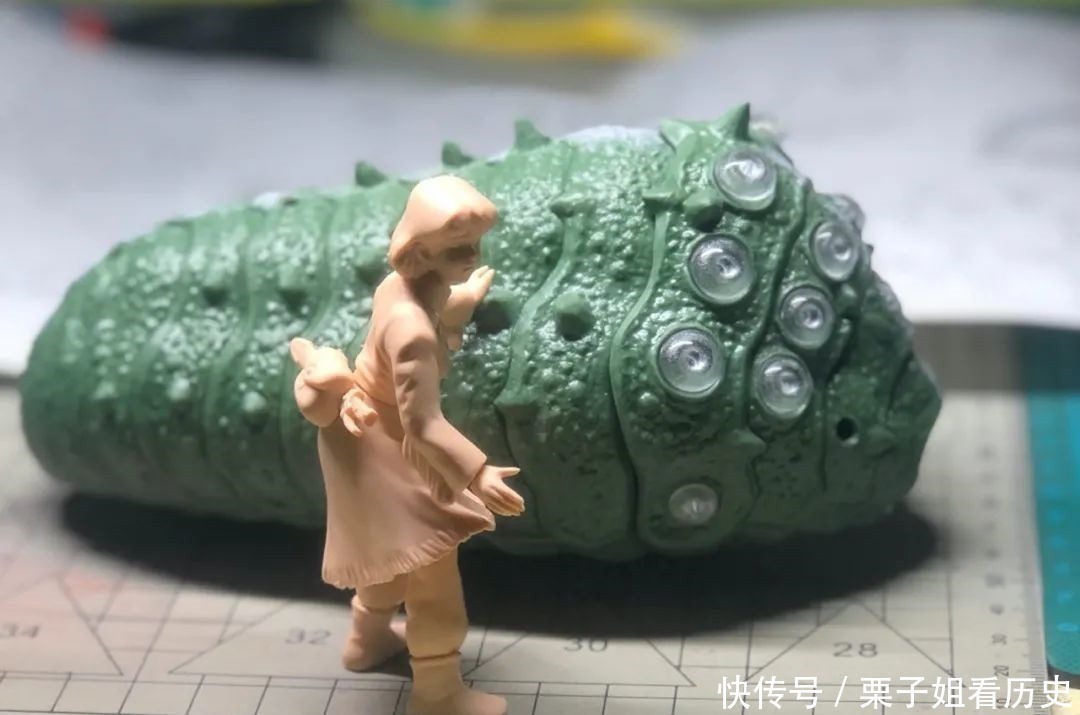 王虫|吉卜力工作室授权万代——王虫幼虫与娜乌西卡