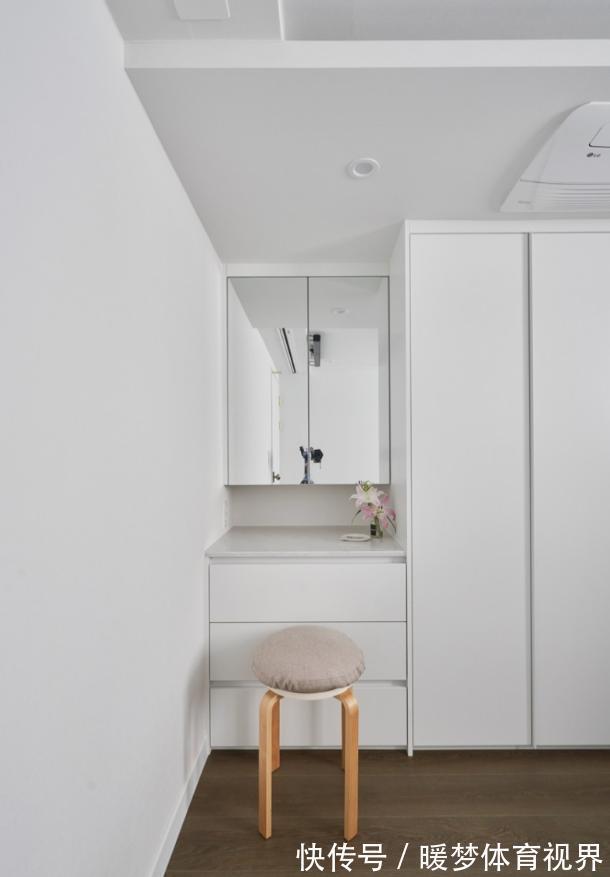 装修|新婚夫妇装修前的决定是对的,坚持不要客厅,解救了81㎡小户型