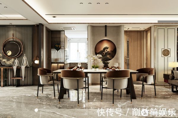 装修风|被亲戚嘲讽的中式装修风,装修完工后,亲戚:可以常去你家看看么