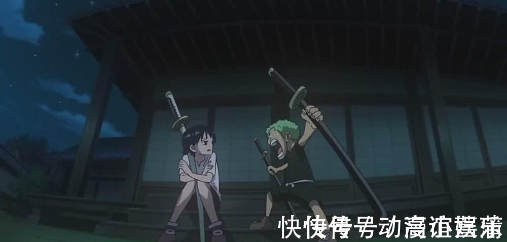 cp感|海贼王:与索隆共度一生的女子,每一个背后都有一把嫁妆刀的支持