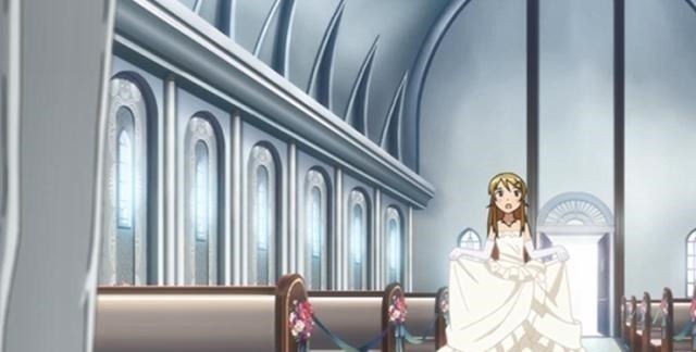 高坂京介|动漫中美少女穿上婚纱的场景，狂三也穿过婚纱，但可惜新郎不是我