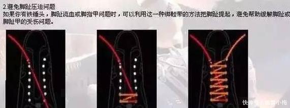 跑步鞋 专业运动员系鞋带方法,走路跑步感觉完全不一样,试过就知道舒服