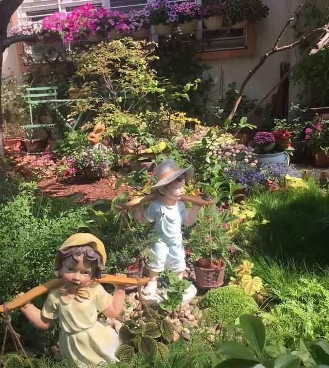 有了30平方的小院,能将日子过成了诗简单而精致,优雅而从容