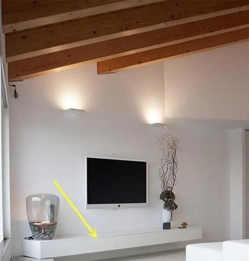 地台|除了沙发,靠墙打10公分悬空地台,来20个客人都坐得下!