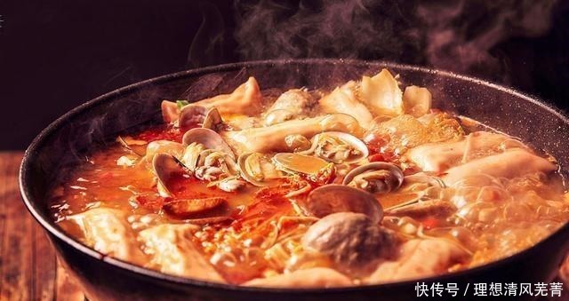 一口花甲,一口粉丝,一口汤,不禁感叹这个真的值得