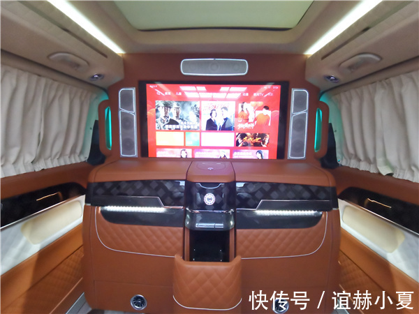 dvd|奔驰V260L高顶全隔断4+2,爱马仕联名独家私人定制