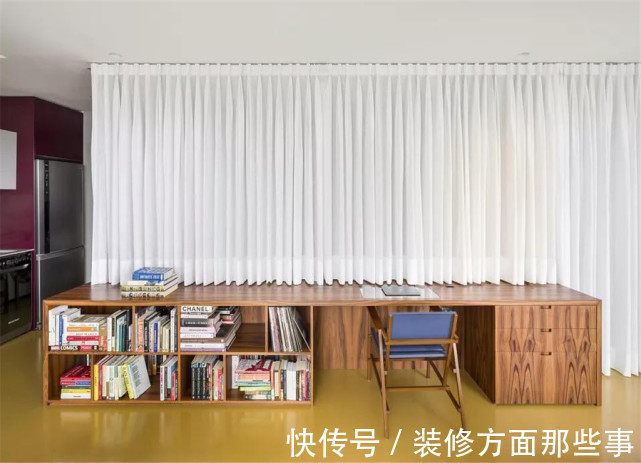 小户型|68平现代风小户型单身公寓,围绕主子做了个360 °的沙发真实用