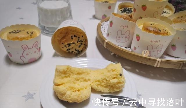 糯米鸡蛋|秋冬时节这样吃糯米,把它做成小蛋糕,细腻柔软,好吃易消化!