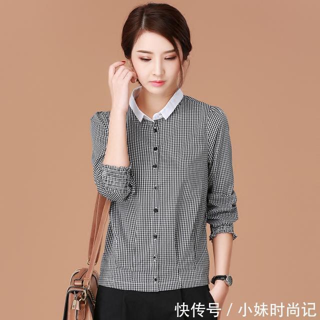 版型|职场女王衬衫加身,自信满分
