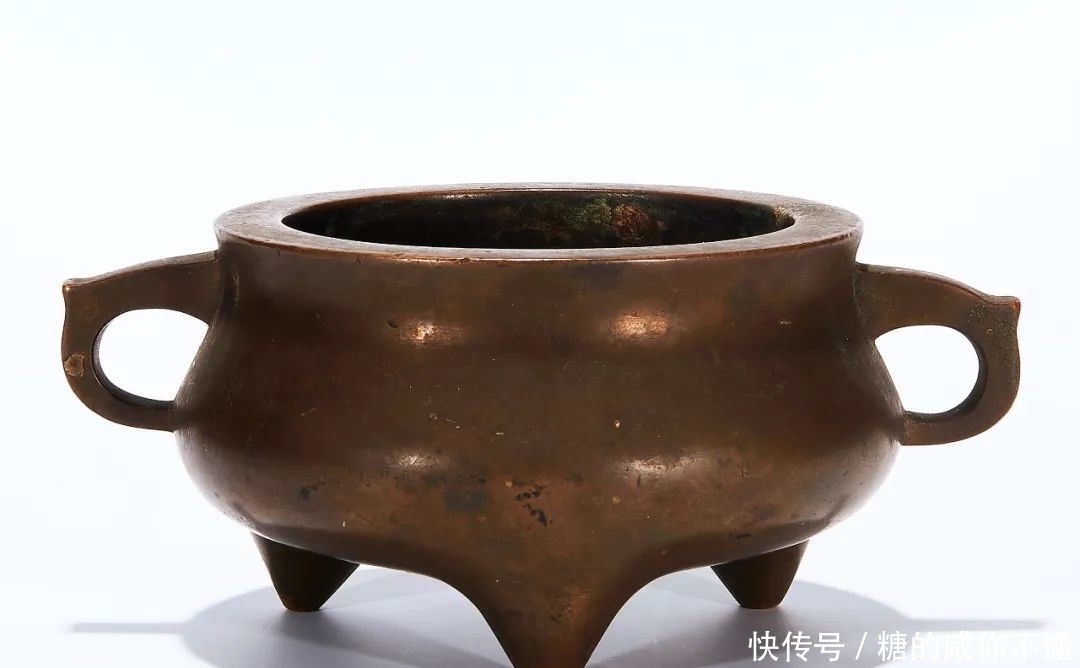 崇正2021春拍|生货捡漏老户出,一两值千金的铜炉 | 宣德皇帝