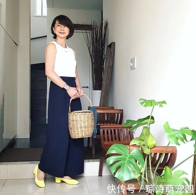 下半身 看了“日本主妇”的穿搭才明白:原来50岁后竟也可以不做老阿姨