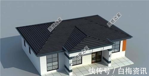 农村|5款四开间一层自建房,不大不小,要的就是住着舒服