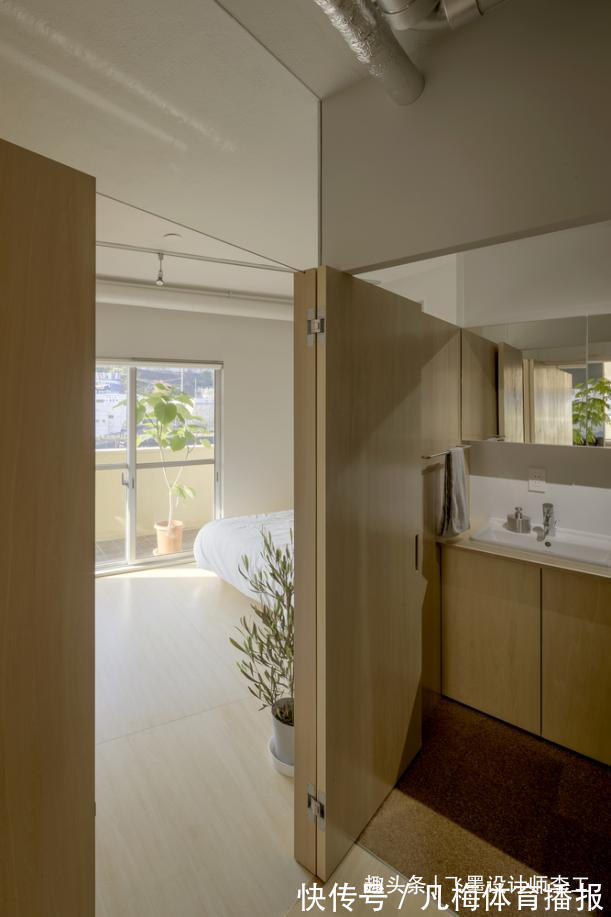 全屋|日本夫妻的二人世界!78㎡家中看不到一处杂物摆放,真的好整洁