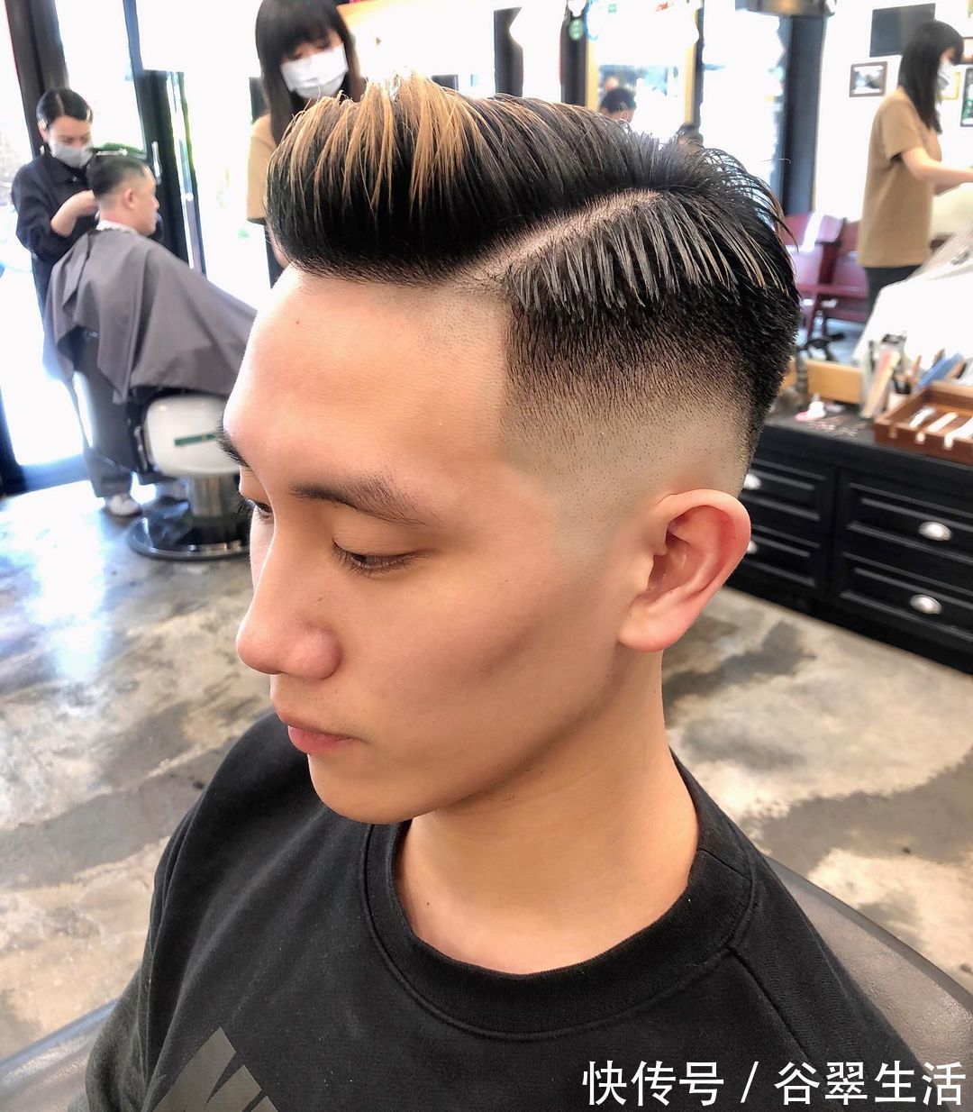 发型 男人剪头发别太幼稚了,看看这3种发型,剪完帅气个性很有魅力