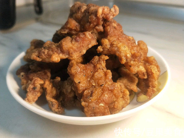 小酥肉就这么做，新手也能零失败