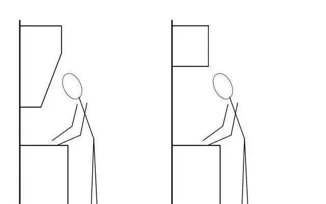 吊柜|厨房吊柜这样设计,真是头一次见!再也不用担心碰头了!