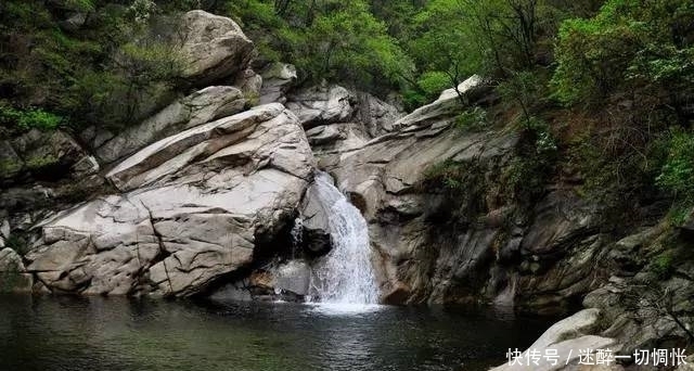 河南一条经典户外线路！潭水瀑布太多，原始无污染！驴友赞不绝口