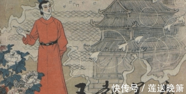 创作|历史上最璀璨夺目的一片诗文, 竟是即兴创作, 千年来无人匹敌!