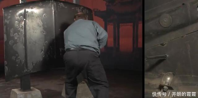 四棱锏&这把老外复原的中国古代四棱锏,威力骇人,测试起来简直太残暴