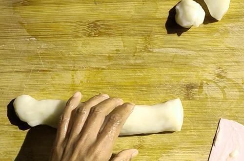 教你在家做糯米果,不煎不油炸,口感软糯,甜甜的好好吃