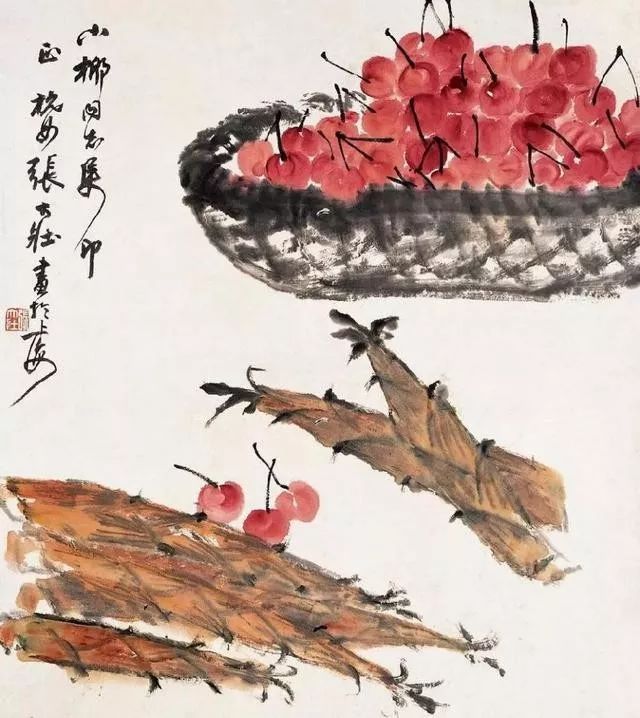 华新罗&张大壮：人淡如菊，以“没骨法”画虾，自创一格