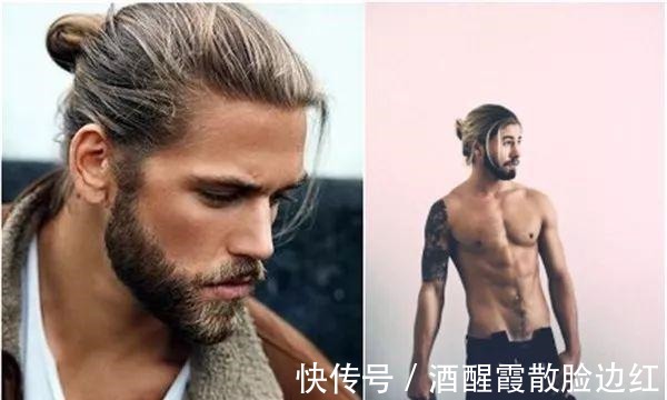 发质 这几款好看的男士发型最合适发质硬又喜欢留长发的你!