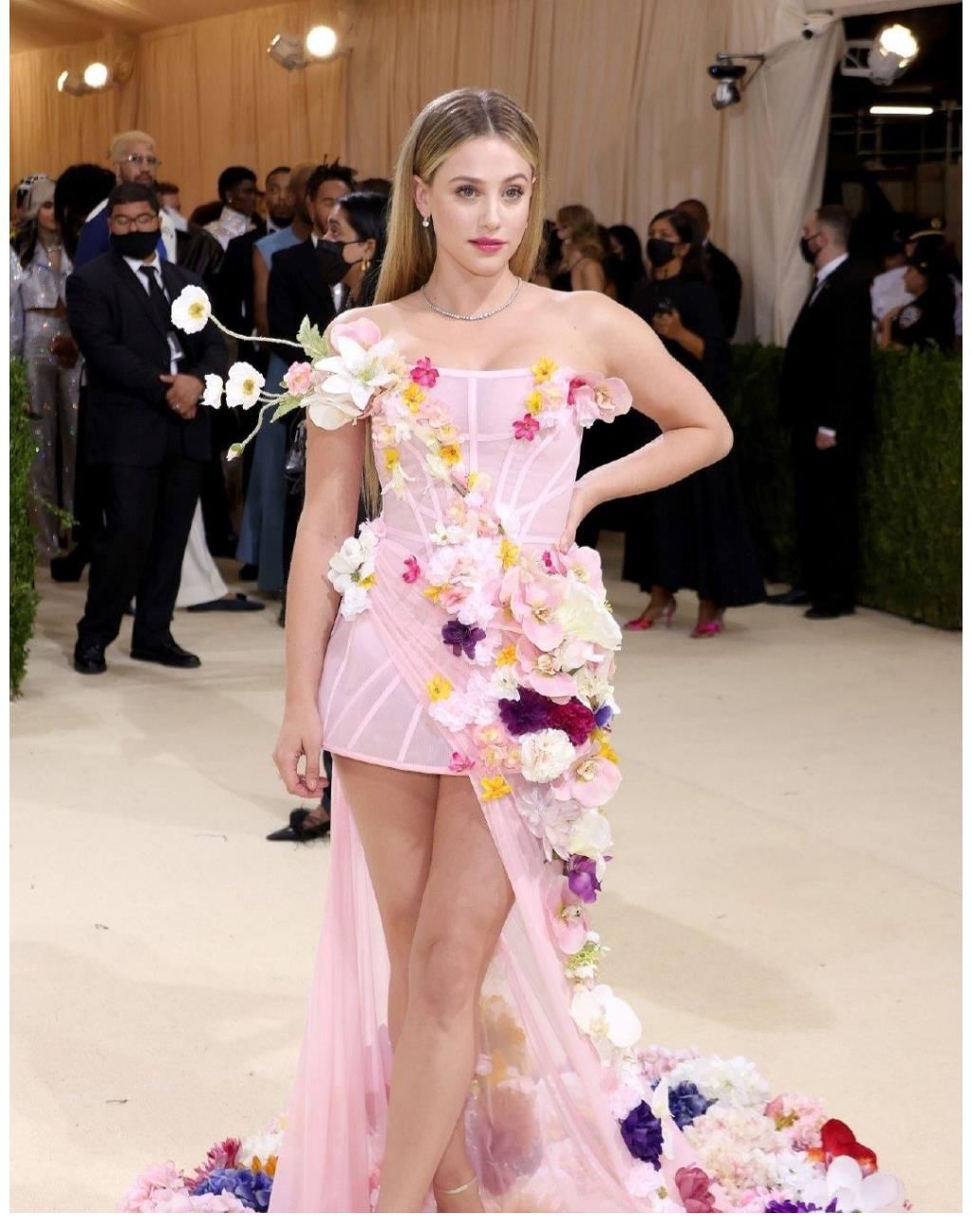 美女图——丽丽·莱因哈特