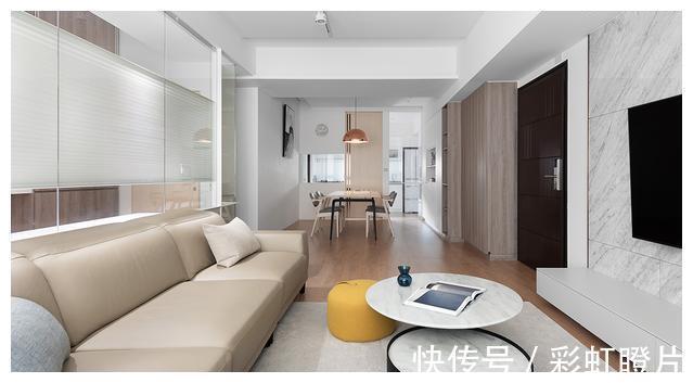 收纳|这是我见过最干净通透的设计,106㎡,三代同堂,打造极致优雅住宅