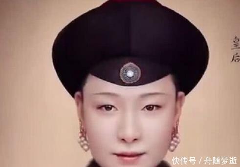恢复|富察皇后的容貌被恢复,真的是很吃惊,原来乾隆爱她是有原因的!