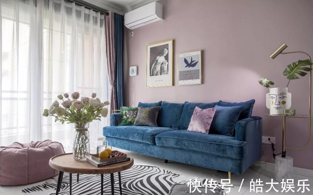 厨房|79㎡旧房改造,阳台打通纳入厨房,莫兰迪配色超高级