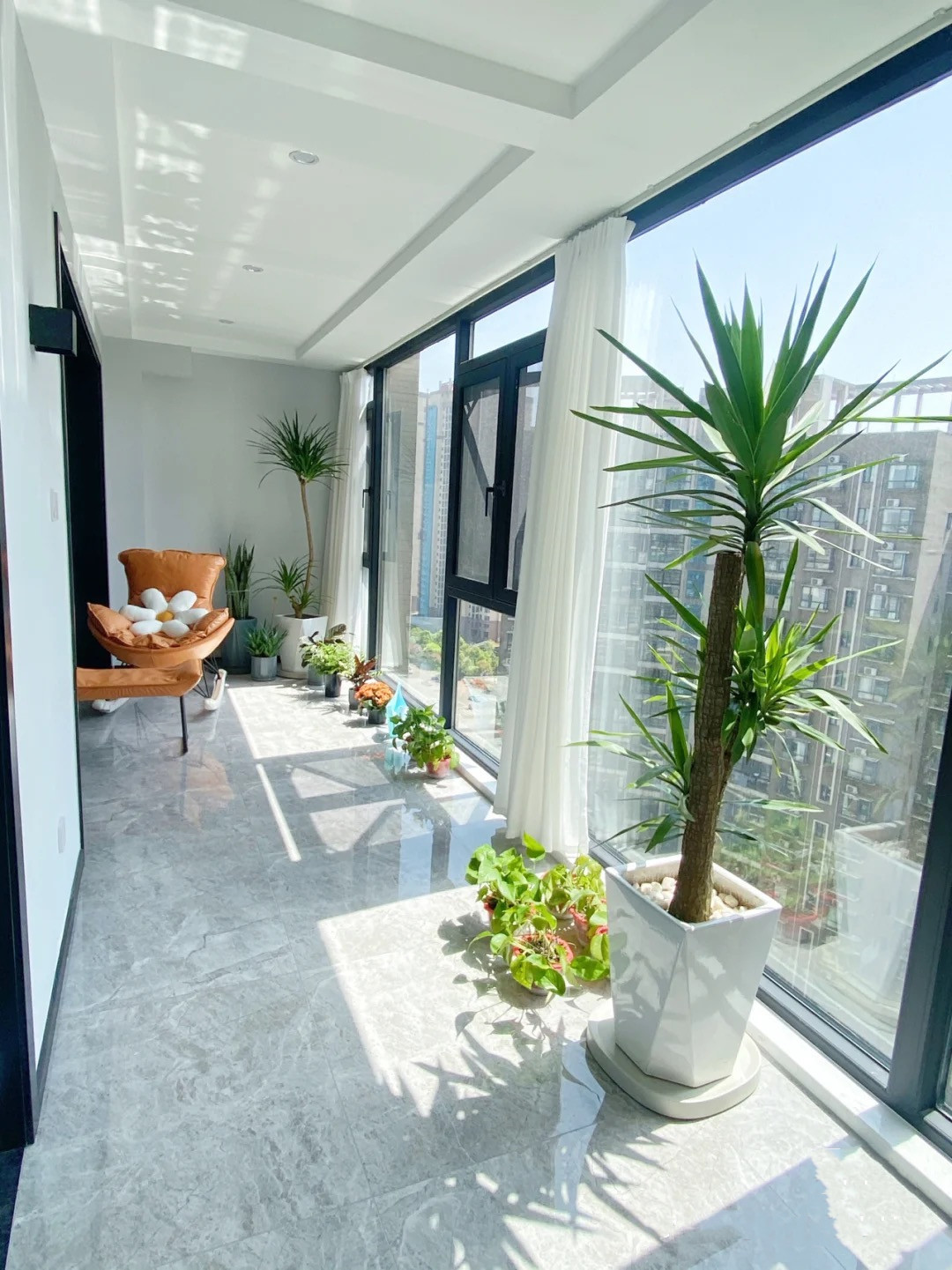 入户处|看到她家,才知道什么叫简约大方,漂亮有格调,是被人羡慕的样子