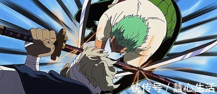 索隆|海贼王稀世罕见的大快刀21工,仅次于黑刀夜,威力无穷大