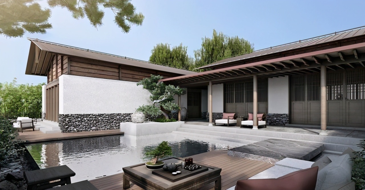 优雅|传统庭院,庄重与优雅的双重气质!