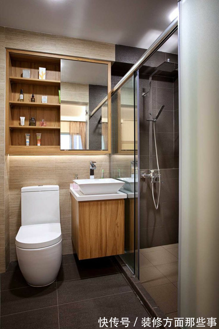 浴室柜|卫生间这样收纳大10m2!面积再小我也不担心了