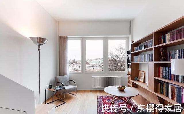 熨烫板|晒晒朋友的33㎡单身公寓,全屋定制柜子,这空间利用真是绝了!